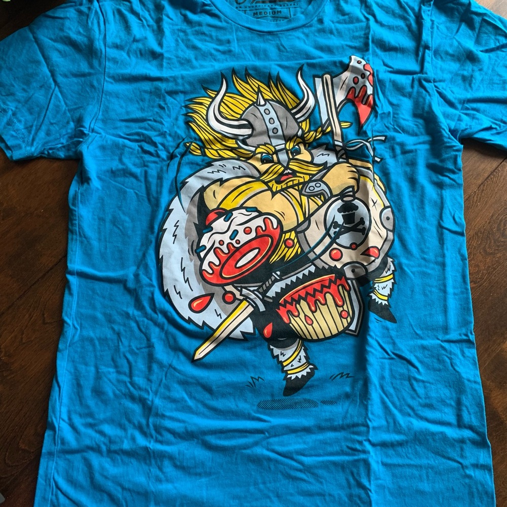 Johnny Cupcakes Viking